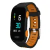 Chytrý náramek Cube1 Smart band LY116 Black/orange