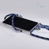 Obal na krk / crossbody - modrá | Typ: Iphone 6 / 6S plus