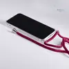 Obal na krk / crossbody - bordo | Typ: Iphone 5 / 5S / SE