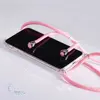 Obal na krk / crossbody - růžová | Typ: Iphone 5 / 5S / SE