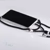 Obal na krk / crossbody - černá | Typ: Iphone 6 / 6S plus