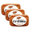 3× raw tyčinka Cvičinka – kakaová, 3× 100 g