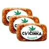 3× raw tyčinka Cvičinka – konopná, 3× 100 g