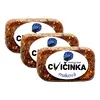 3× raw tyčinka Cvičinka – maková, 3× 100 g