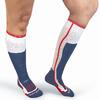 Ponožky bez chrániče holeně | Velikost: 35-38 | Tmavě modrá