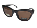 Plastové polarizační brýle K7308-h (černé, fashion typ)