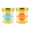 Čisté Ghí (340 ml) + Bio Ghí (340 ml) od českého výrobce