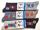 Dětské ponožky Goal- 6 párů | Velikost: 23-25