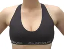 Dámská sportovní podprsenka Kappa K2150 | Velikost: S/M | Černá