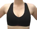 Dámská sportovní podprsenka Kappa K2160 | Velikost: S/M | Černá