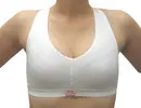 Dámská sportovní podprsenka Kappa K2160 | Velikost: S/M | Bílá