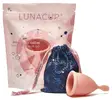 Kalíšek LUNACUP, meruňkový | Velikost: menší