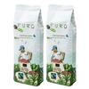 Puro Bio – káva fair trade 2 × 250 g | Typ: Zrnková