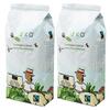 2x Puro Bio – zrnková káva fair trade, à 1 kg