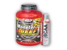 Anabolic Monster BEEF 90% Protein 2200 g + dárek: BCAA Liquid | Příchuť: Čokoláda