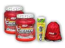 2x Creatin Amix, 500 g + dárek: Amix BAG a CellUp Pre-Workout Shot