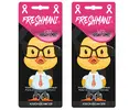 2 vůně FRESHMANI Duck vs. Cancer