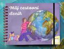 Můj cestovní deník - pro starší děti | Fialová