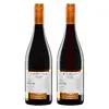 2× 0,75 l červeného vína