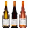 3× 0,75 l vína (růžové, bílé i červené)