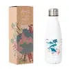 Nerezová termo láhev SEA 350 ml – bílá