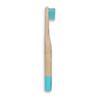 Měkký zubní kartáček z bambusu – pro dítě | Mint