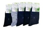 10 párů bambusových ponožek | Velikost: 39-42