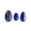 Sada 3 Yoni vajíček – lapis lazuli