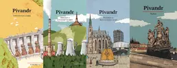 Pivandr – komplet 4 sběratelských alb