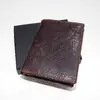 Premium Leather RFID na výšku bez zapínání | Hnědá
