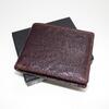 Premium Leather RFID na šířku bez zapínání | Hnědá