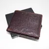 Premium Leather RFID na šířku bez zapínání | Hnědá