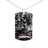 Karbonový přívěsek Dog-Tag Carspe