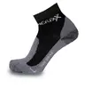Celoroční ponožky NUNKUN z Merino vlny a Coolmax all season® - černá | Velikost: 39-42