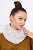 Dámská pletená šála II. | Světle béžová