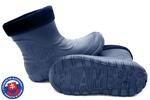 FLAMEshoes: dětské zateplené boty větší | Velikost: 31 | Tmavě modrá