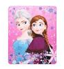 Flísová deka Frozen (růžová Anna, Elsa) ph 4021