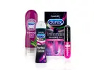 Balíček Durex Let´s ride (3 masážní a lubrikační gely Durex)