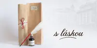 Calamus redispero S láskou | Motiv: Žlutá