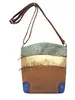 Dámská crossbody kabelka Y&F 2801 Brown