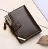 Pánská peněženka hnědá z PU kůže