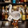 Mauritius Dodo Clear Hand Made Bottle, 1,0 l