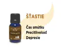 USB aroma difuzér se směsí olejů Štěstí, 10 ml