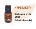 USB aroma difuzér se směsí olejů Anti Hyperaktiv, 10 ml