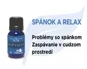 USB aroma difuzér se směsí olejů Spánek a relax, 10 ml