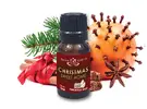 USB aroma difuzér se směsí olejů Vánoční sladký domov, 10 ml