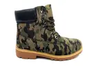 Pánské workery | Velikost: 41 | Army