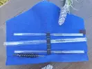 Steeblo Be Straw set- modrý