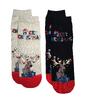 2 páry dámských ponožek - Typ 4 | Velikost: 35-38