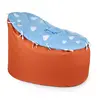 Modrá podložka | Oranžová